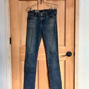 AG Adriano Goldschmied “Harper” Straight Leg Jeans